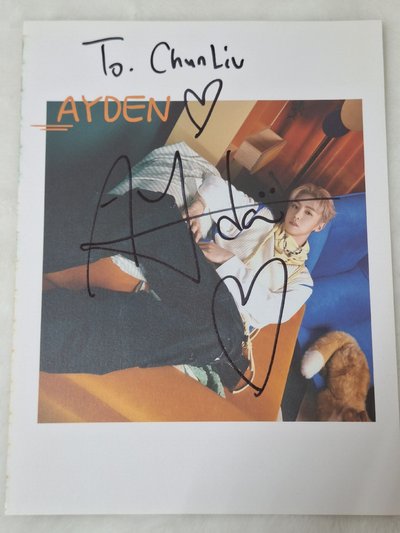 epex ayden 迷五親簽