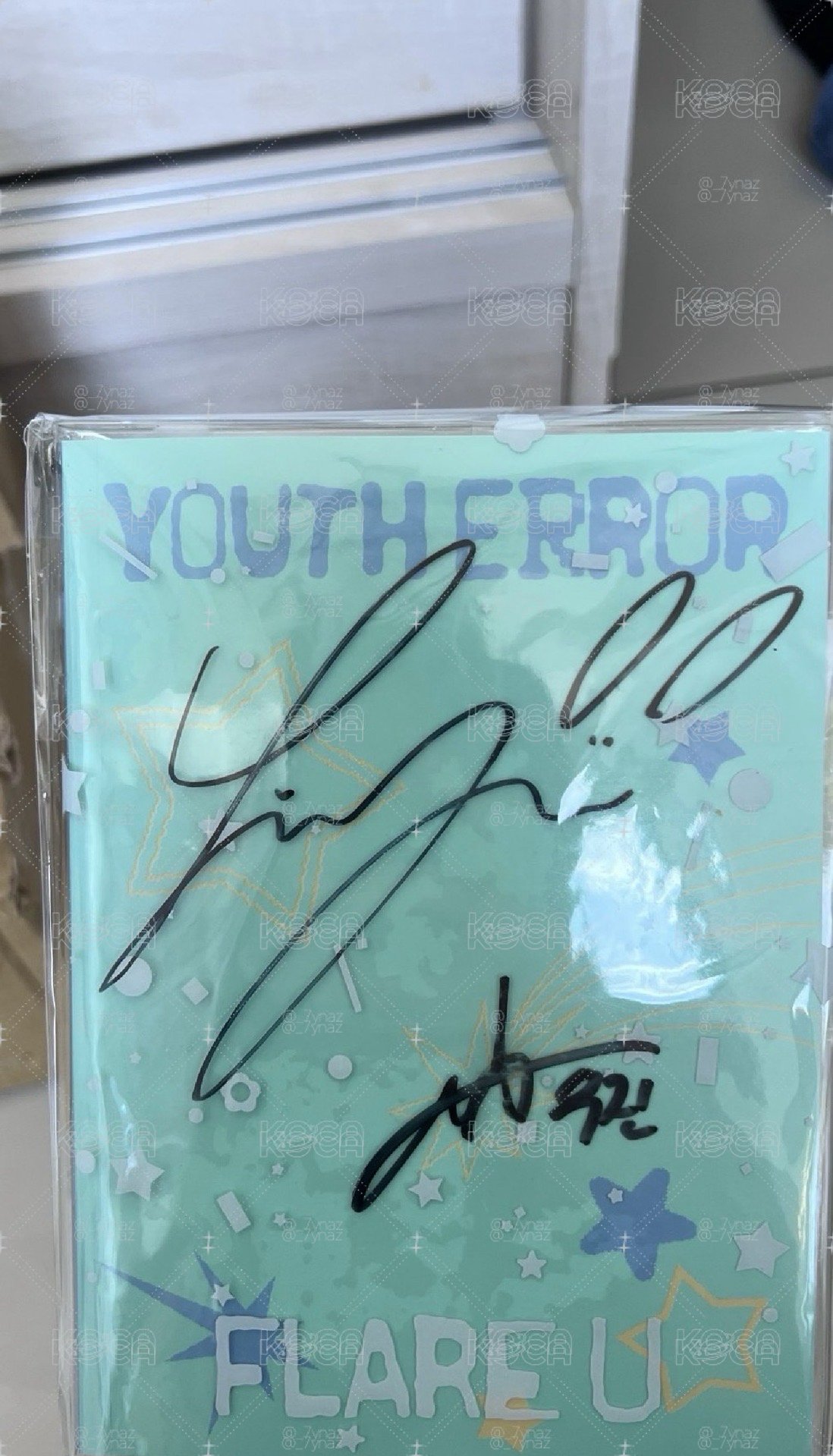 YOUTH ERROR hello82 Diary ver. 親簽 專輯 