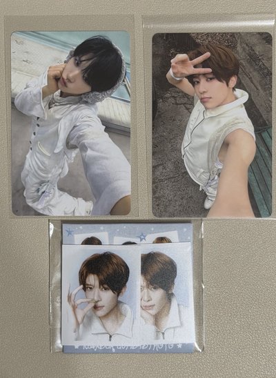（整圖售）OTL SION證件照&小植滿額卡