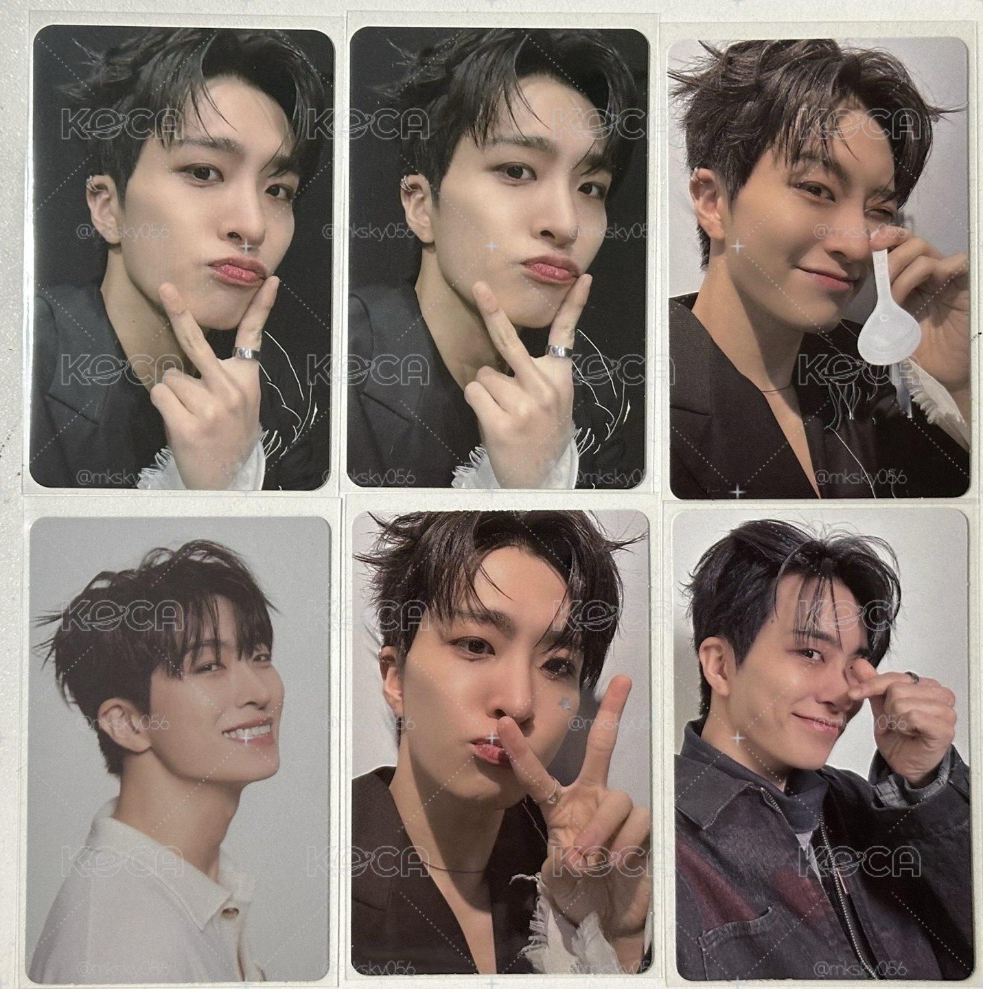 YOUNGJAE小卡 6張