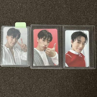 Ateez 崔傘小卡