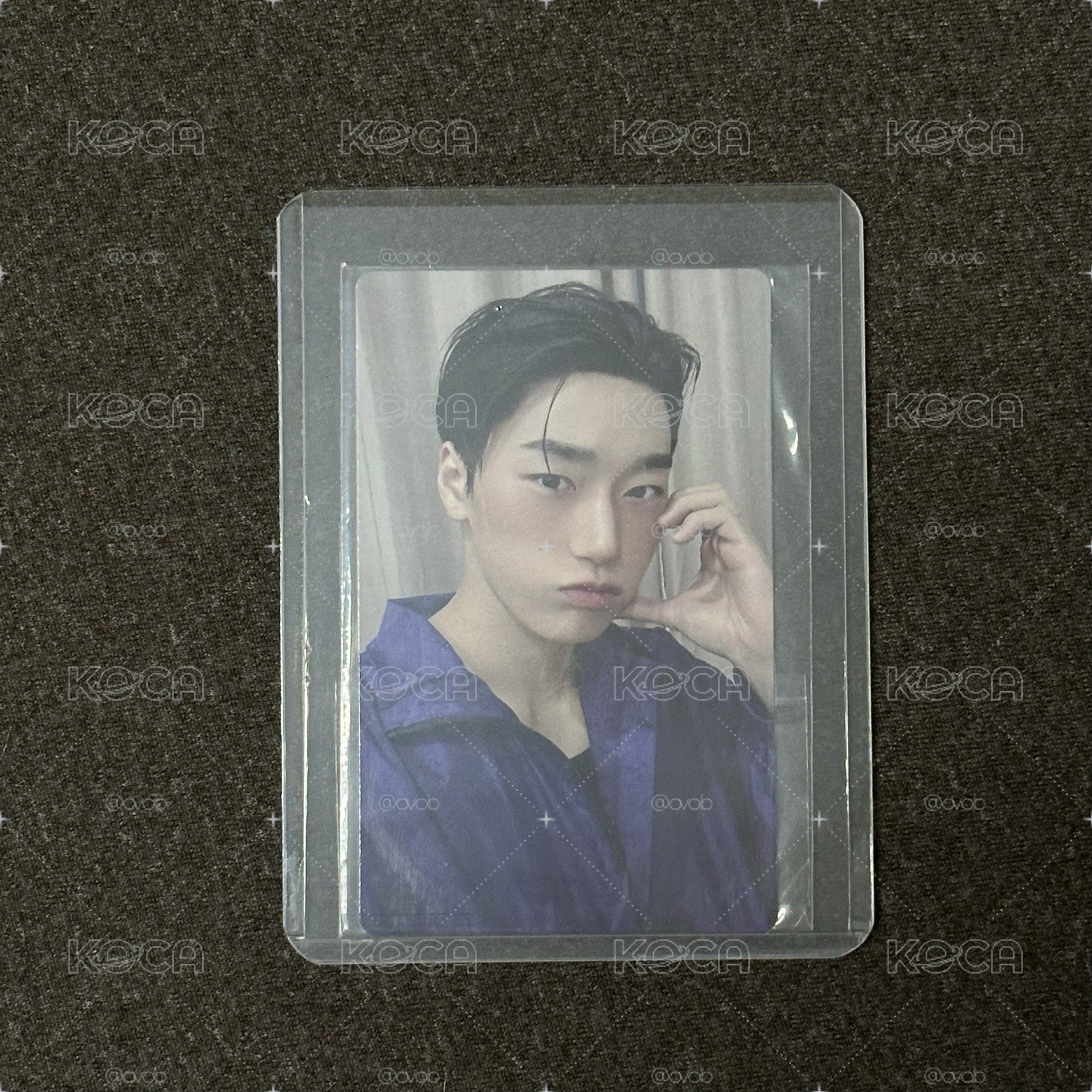 Ateez 崔傘小卡