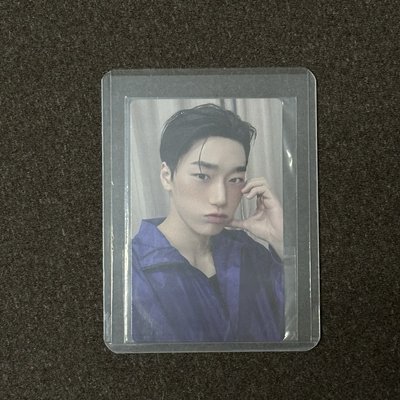 Ateez 崔傘小卡