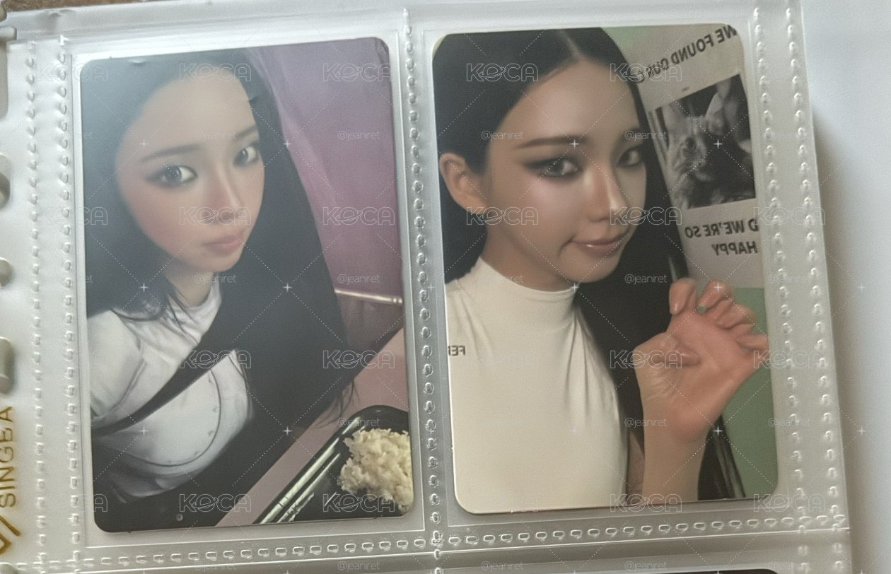 知珉 小卡