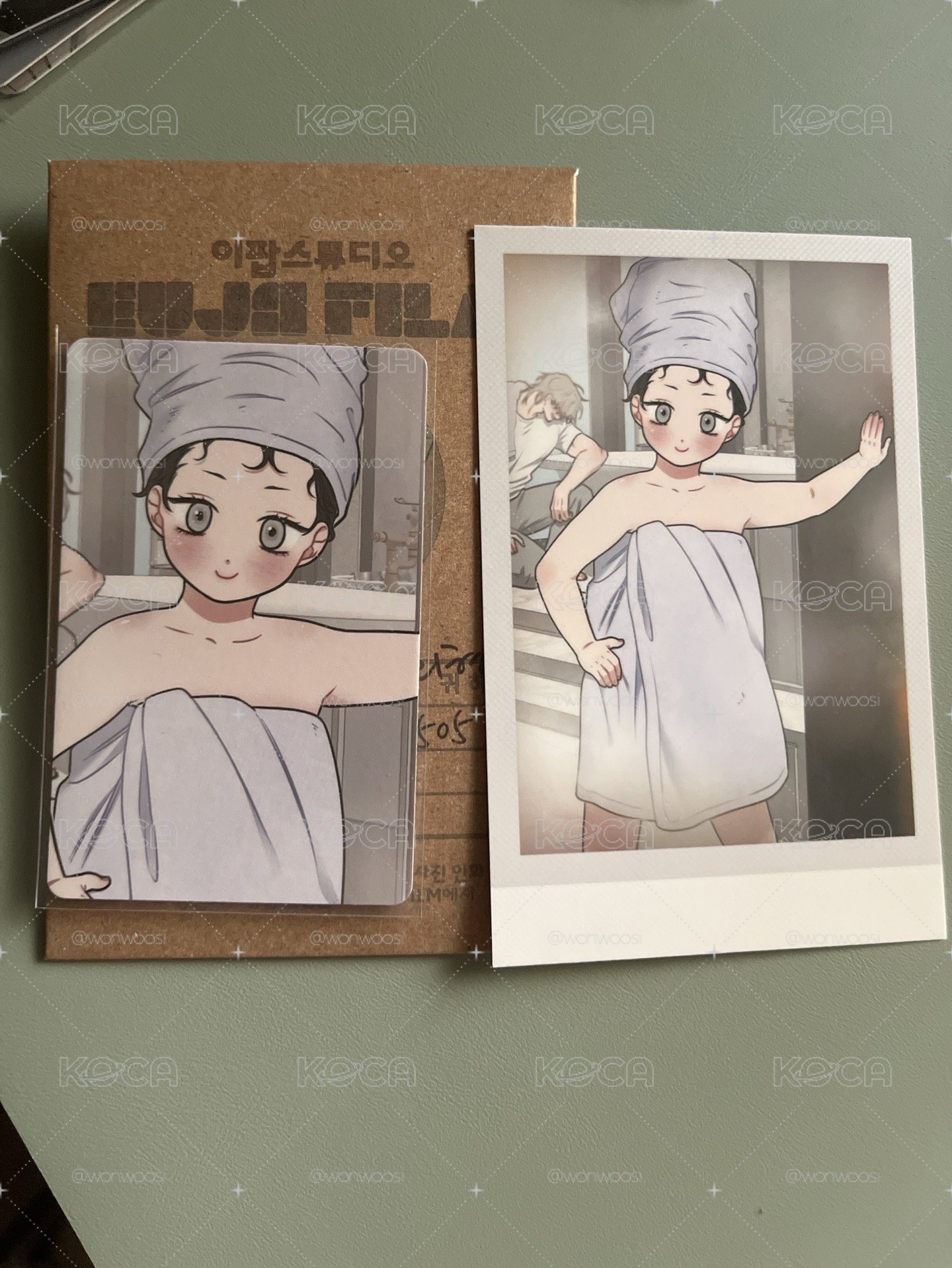 水邊之夜 小卡