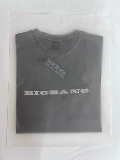 現貨｜BIGBANG演唱會周邊T-SHIRT (BLACK / CHARCOAL)