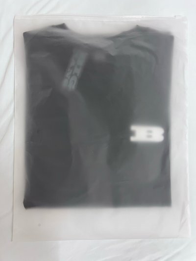 現貨｜BIGBANG演唱會周邊T-SHIRT (BLACK / CHARCOAL)