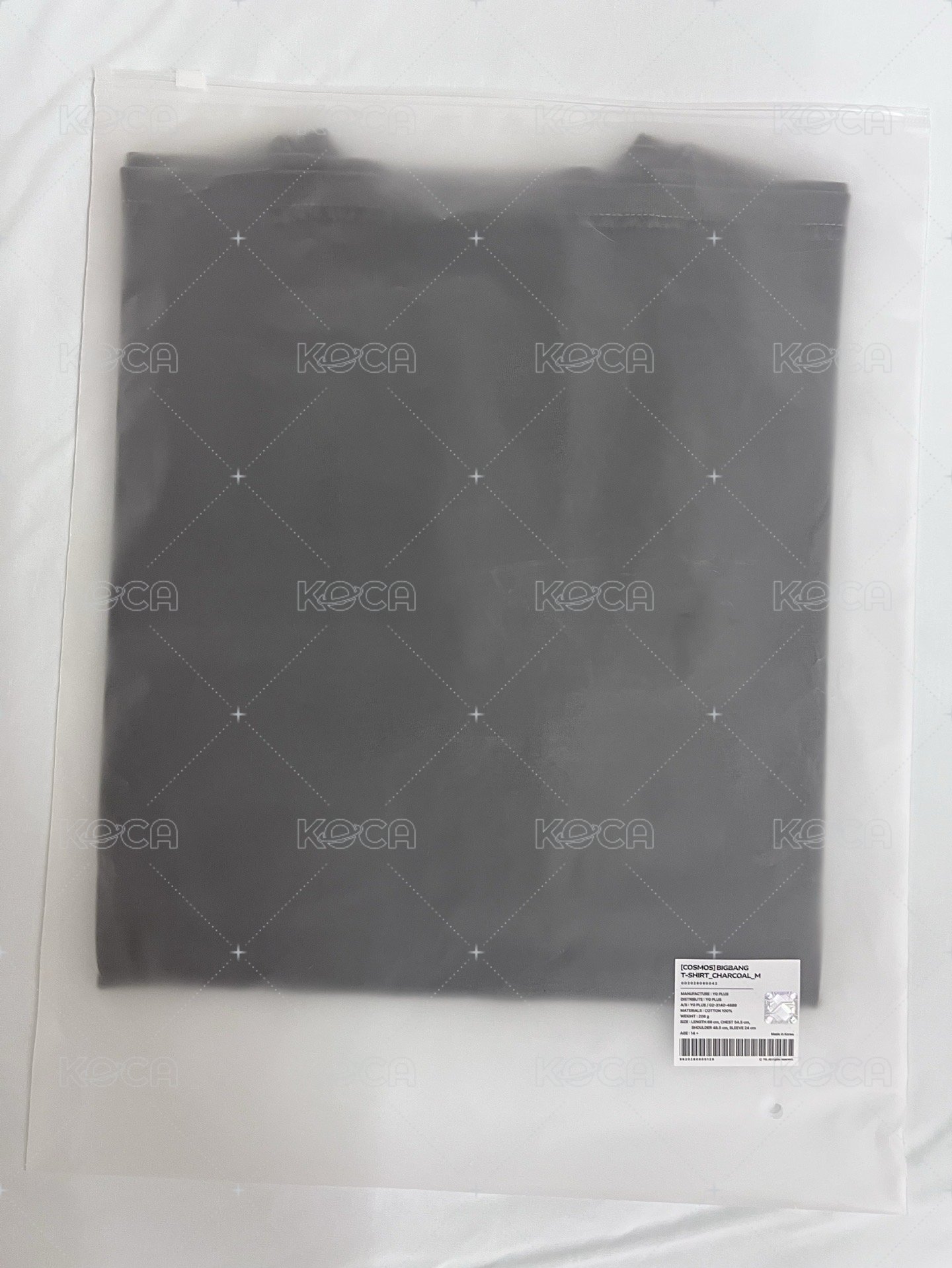 Charcoal-M號
