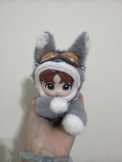 iD.O.L.L時代少年團限定《時空折疊貼紙》磁吸趴肩1.0-劉耀文