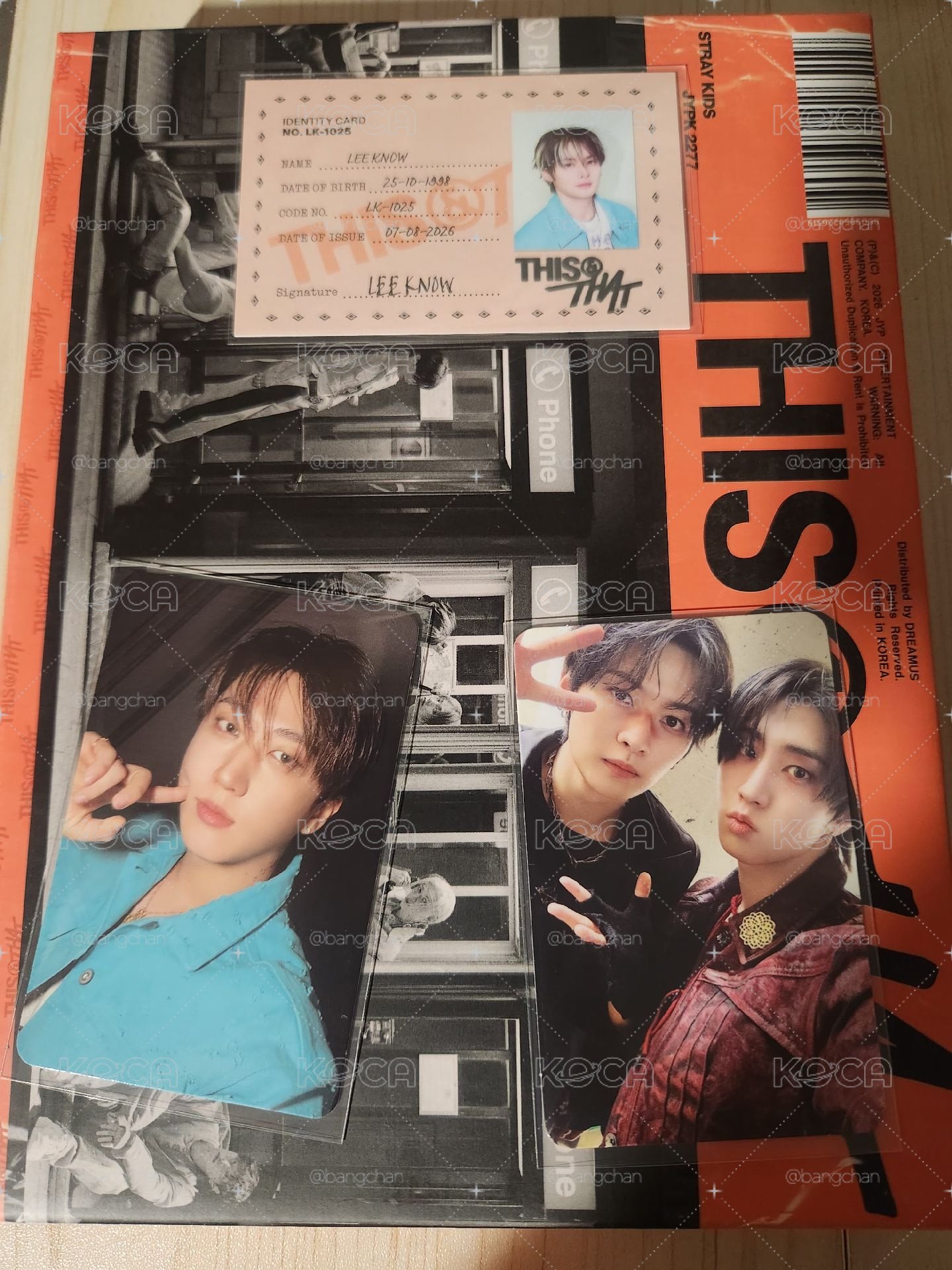 Stray kids this&that專輯