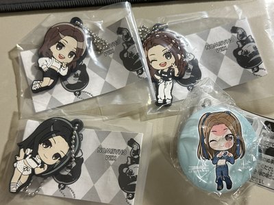 扭蛋吊飾&徽章 櫻花 允真 恩採
