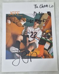 迷你五輯 簽名卡 簽名撕頁