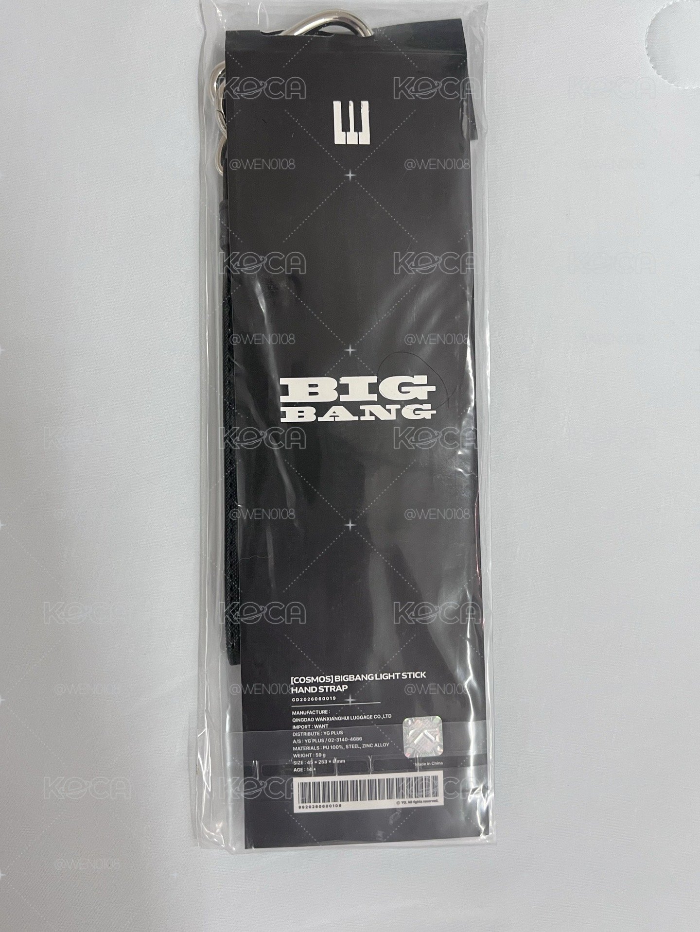 現貨｜BIGBANG高陽場週-手燈腕帶