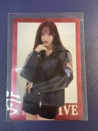 Liz 萬代餅乾卡