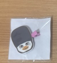 豆兵髮夾