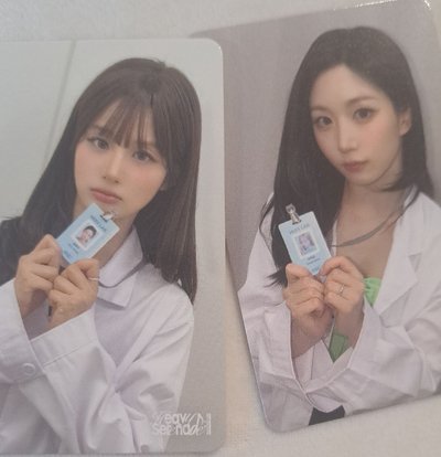 AOz 實驗室 雙面卡
