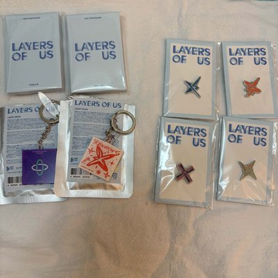 layer of us 展覽現貨週邊
