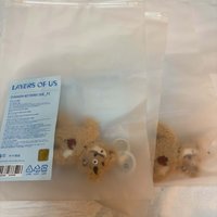 小熊吊飾未拆