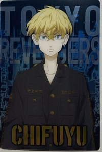 東京復仇者 威化餅第一彈 數據卡 