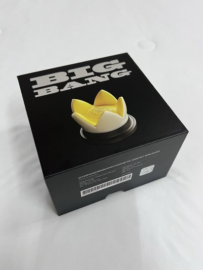 現貨BIGBANG高陽場週-磁吸式藍芽音響