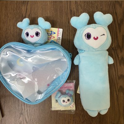 娜璉Gigo髮夾 水壺包 愛心痛包