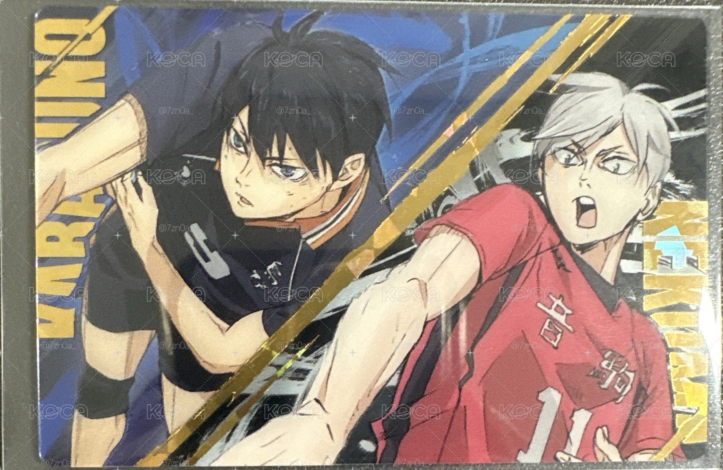 🏐排球少年萬代餅卡