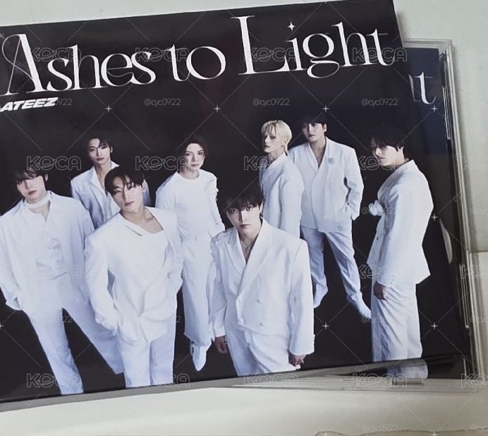 Ashes to Light 初回盤 已拆專 含卡