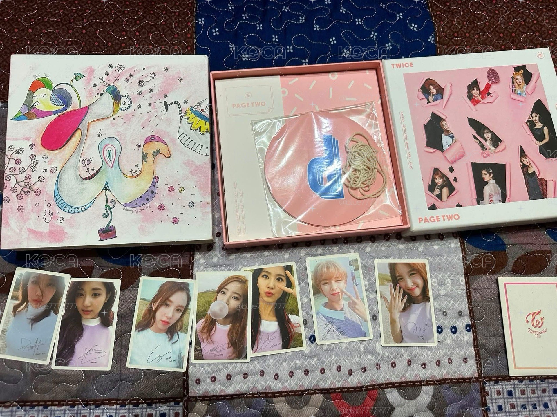 TWICE 限量版封套