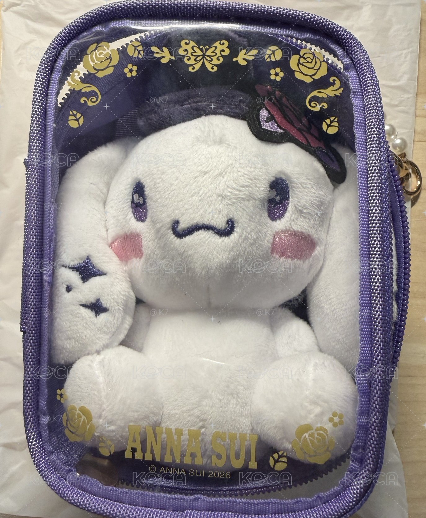 三麗鷗 Anna Sui 珍珠痛包組