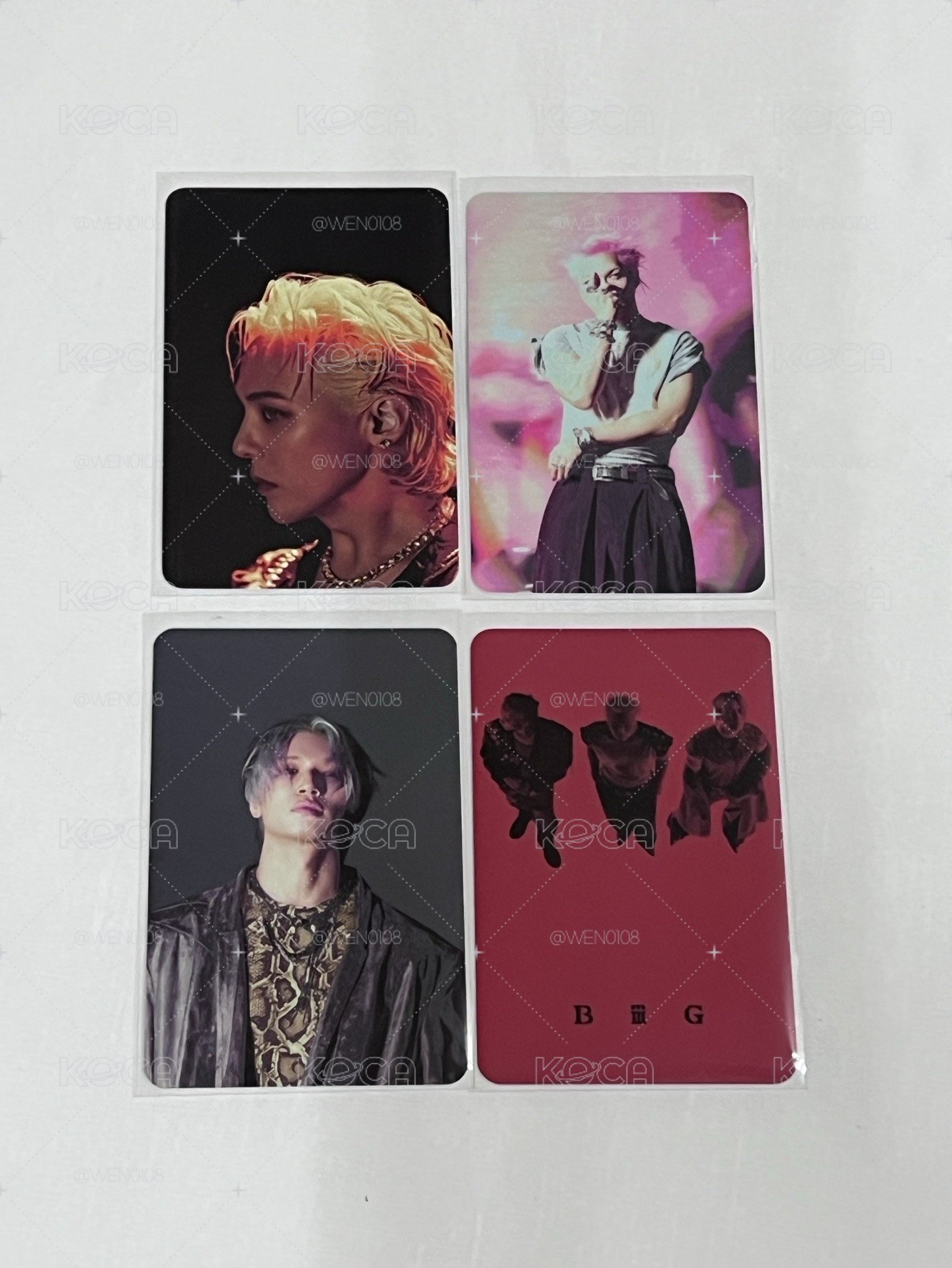 BIGBANG 高陽場週滿額卡