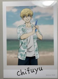東京復仇者 POP UP SHOP in マルイSummer ver. 系列盲抽相卡 相卡 