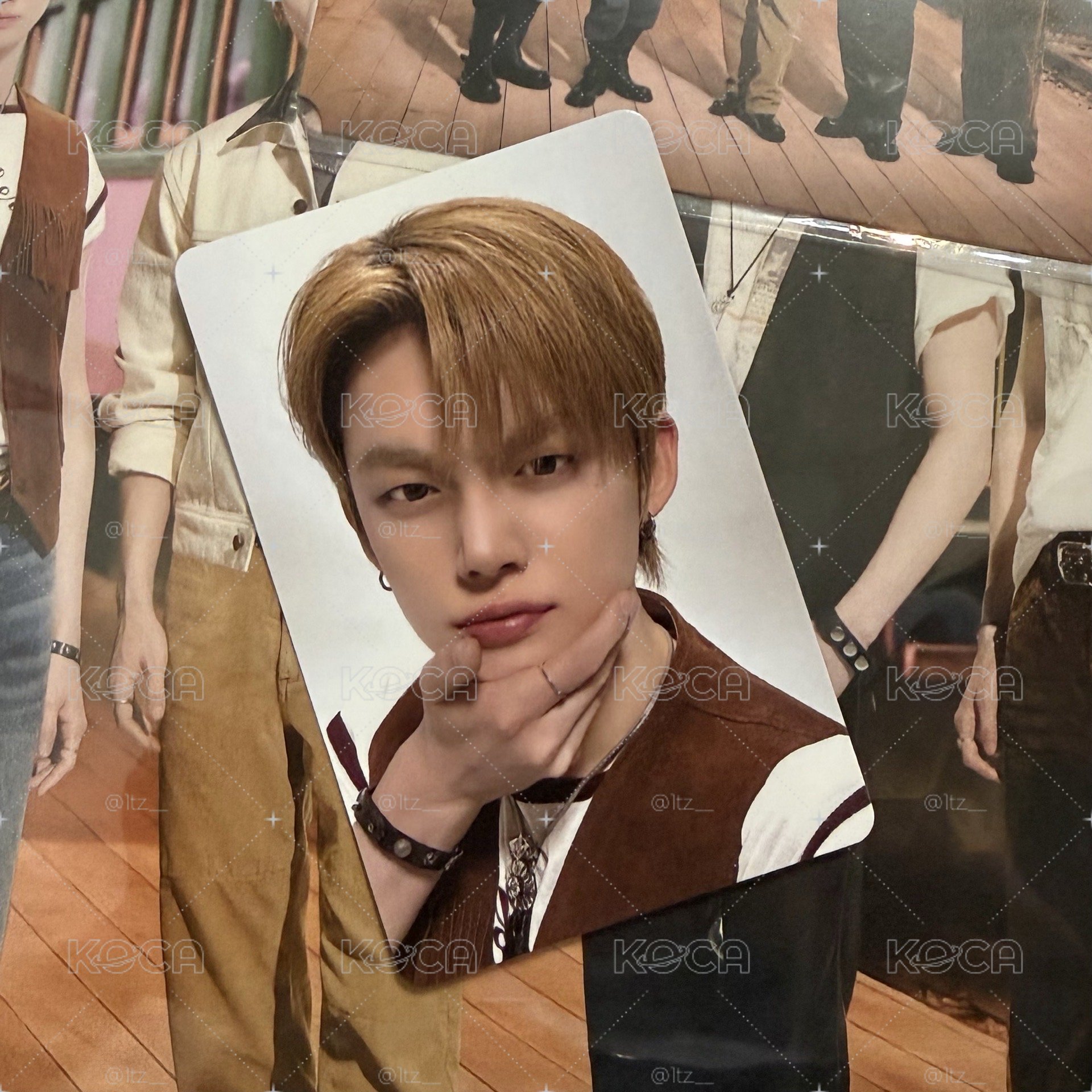 TXT YEONJUN崔然竣 ENDLESS RIDE 電影卡