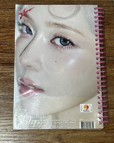 正規一 superbeing冬封未拆