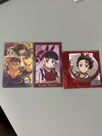 香奈乎小卡+電影特典+炭治郎徽章（❤️）