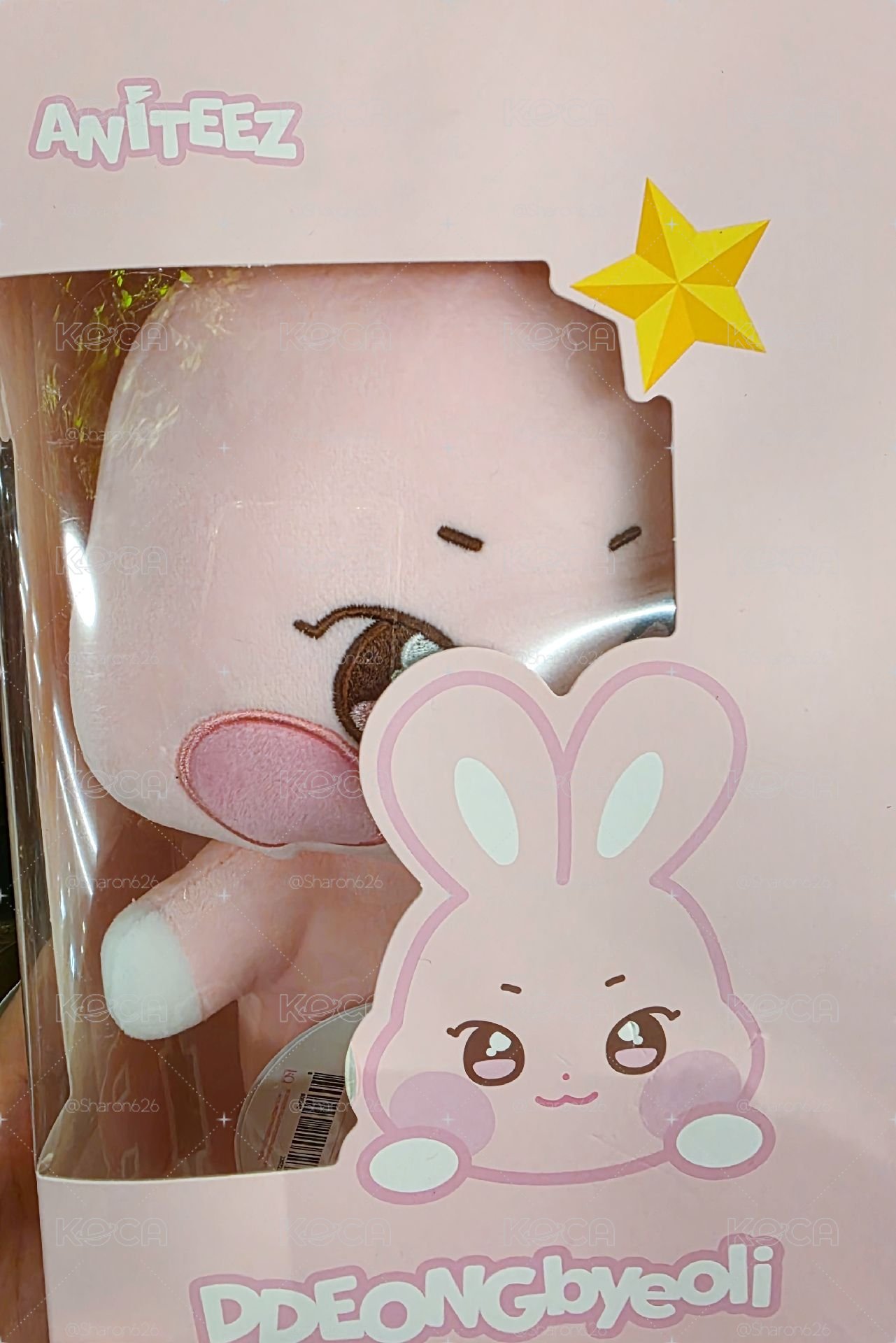 星 ANITEEZ IN ILLUSION 大娃 PLUSH DOLL