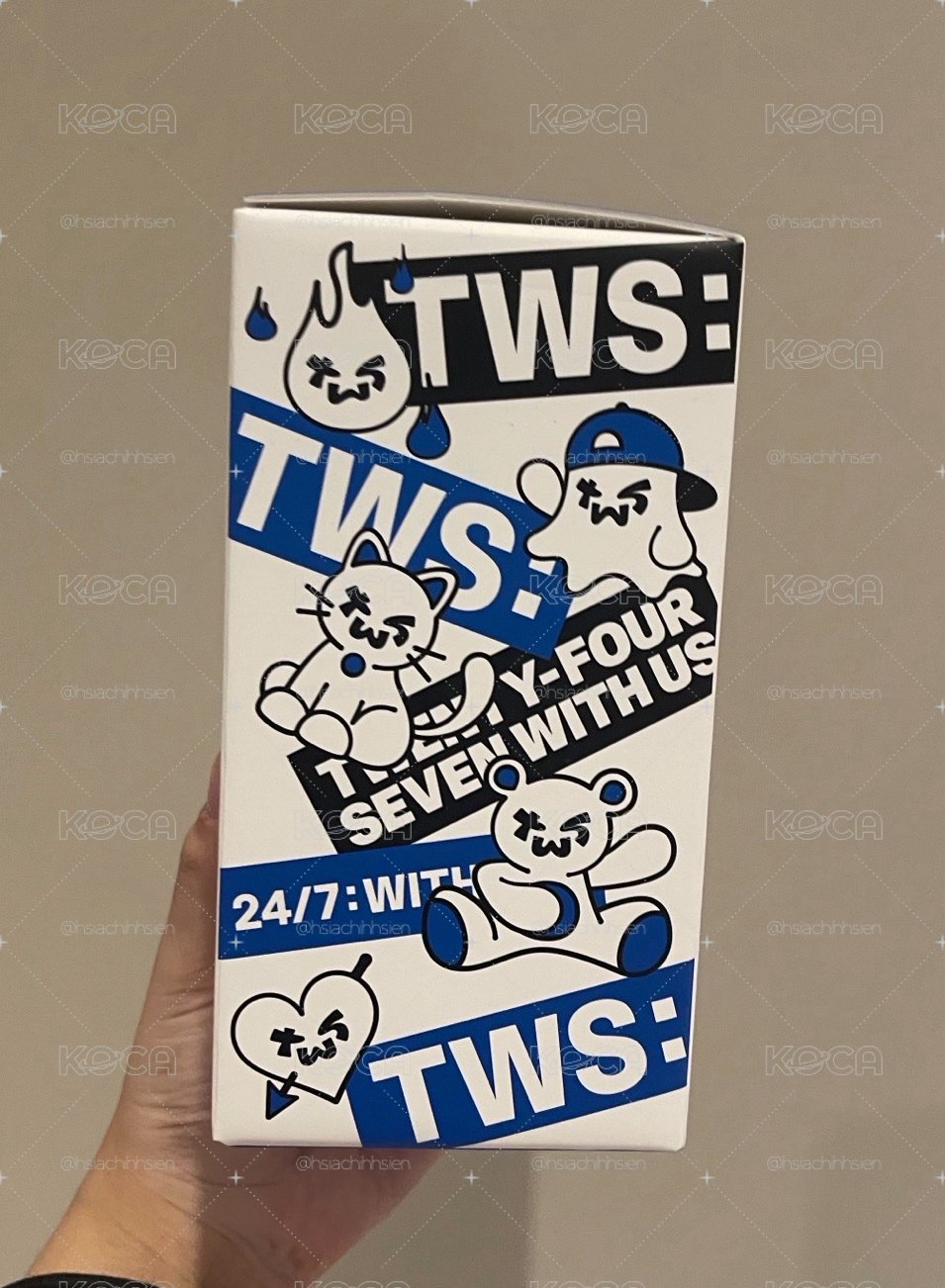 TWS 應援 手燈