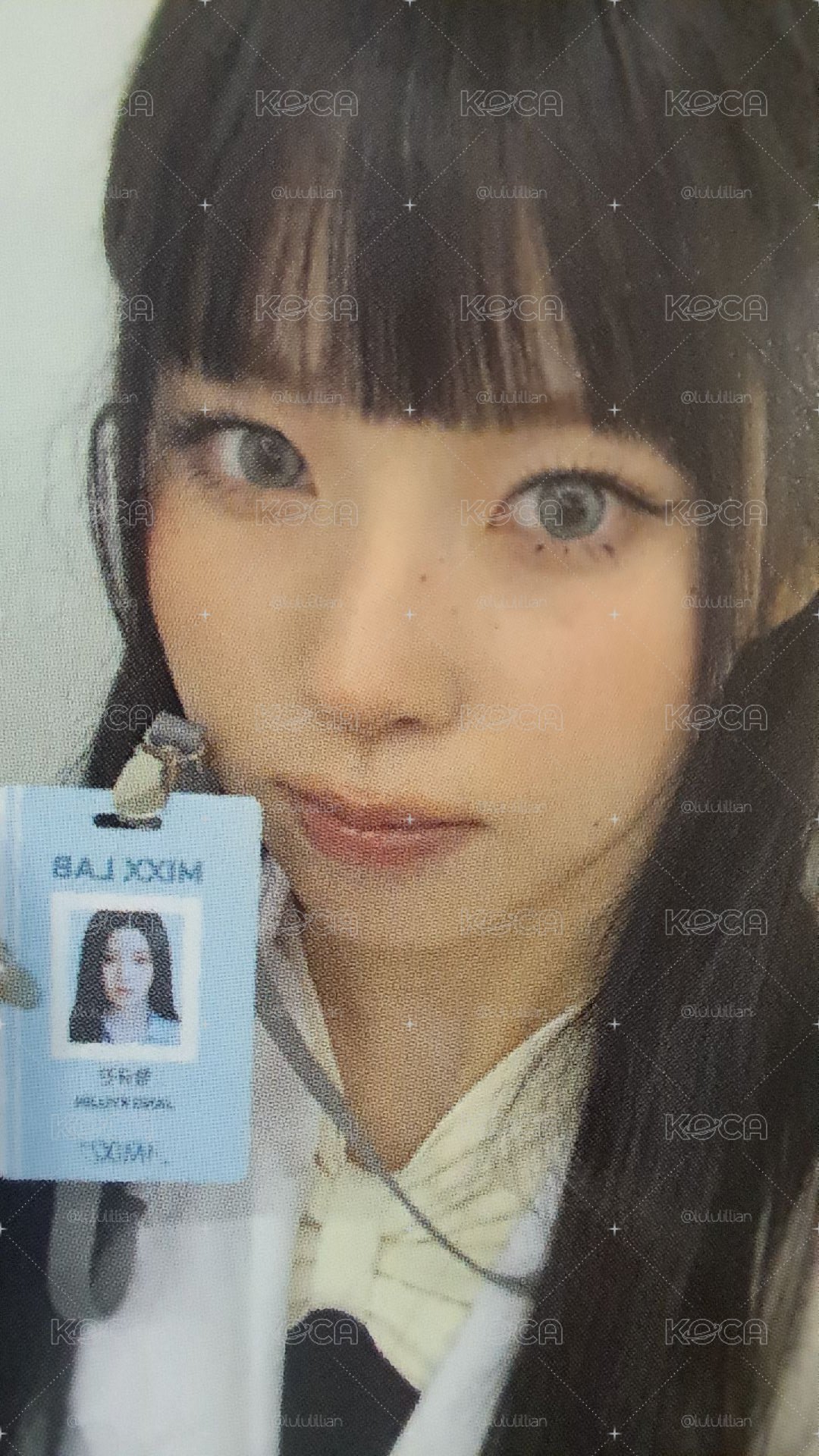 圭 實驗室 雙面卡 