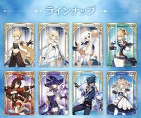 金屬收藏卡第一彈