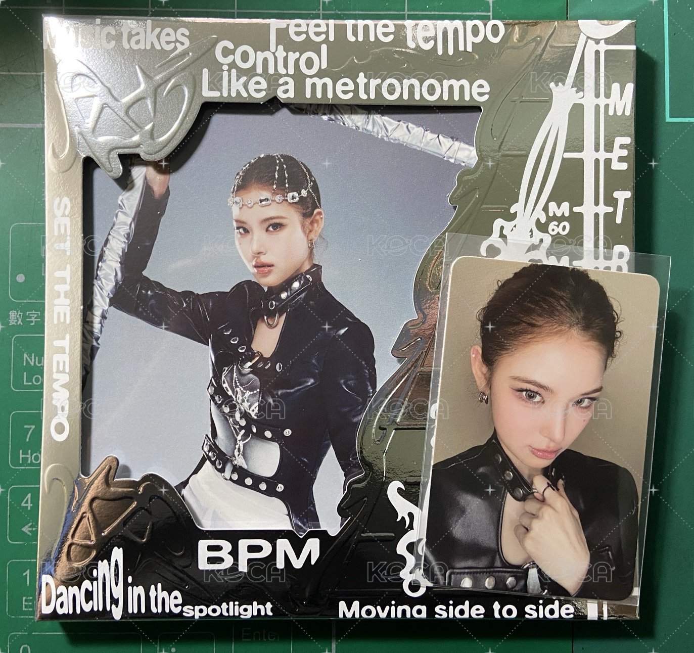 izna SET THE TEMPO 麥單封全專