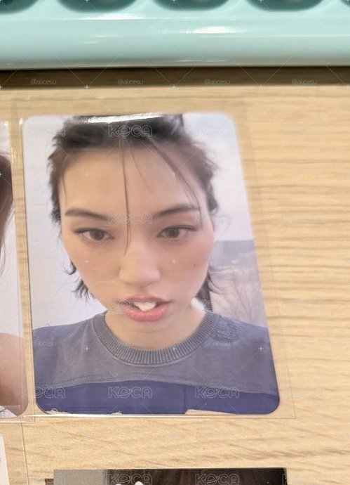 ioi 度延MS 特典+彩娟set（如圖）