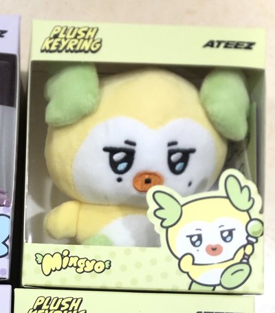 （現貨）MIGHTEEZ 口水巾/趴娃/魔法娃/卡套
