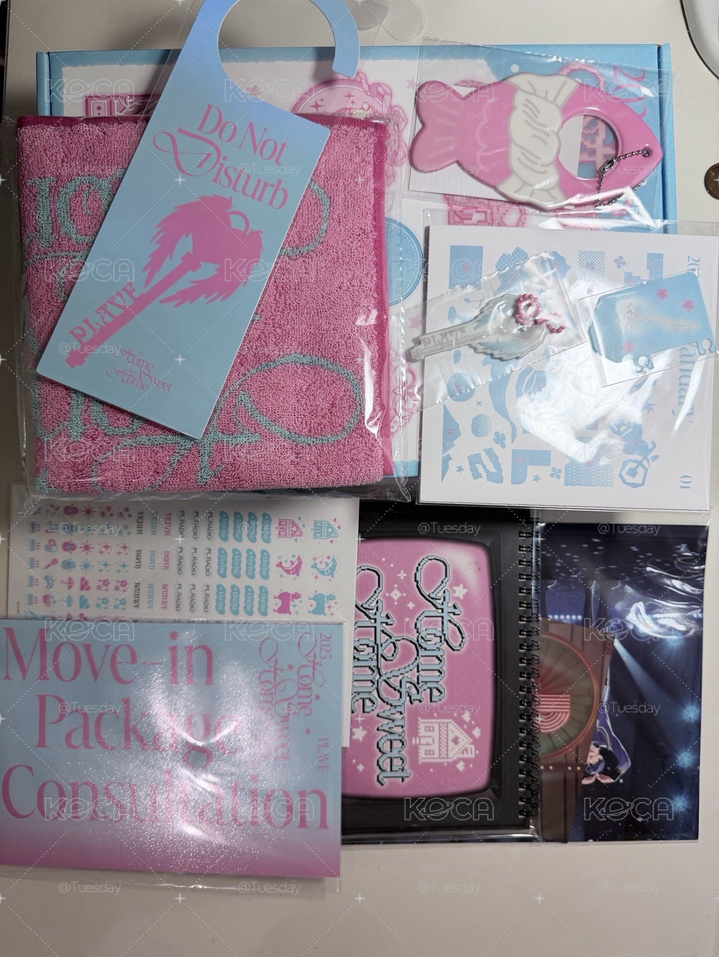 PLAVE 2024 2025年曆 部分商品