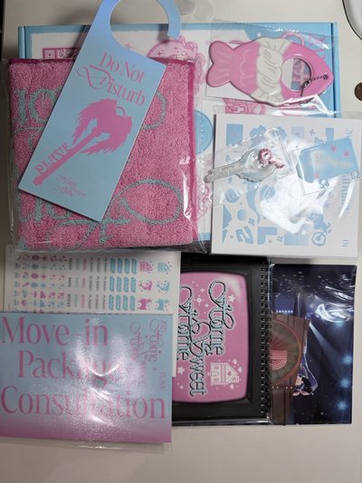 PLAVE 2024 2025年曆 部分商品