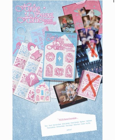 PLAVE 2024 2025年曆 部分商品