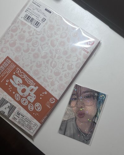 soda soda 初回（未拆）+特典卡