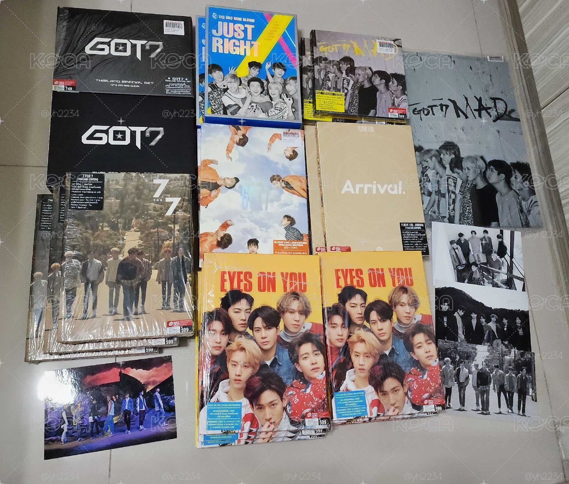 GOT7 泰版空專