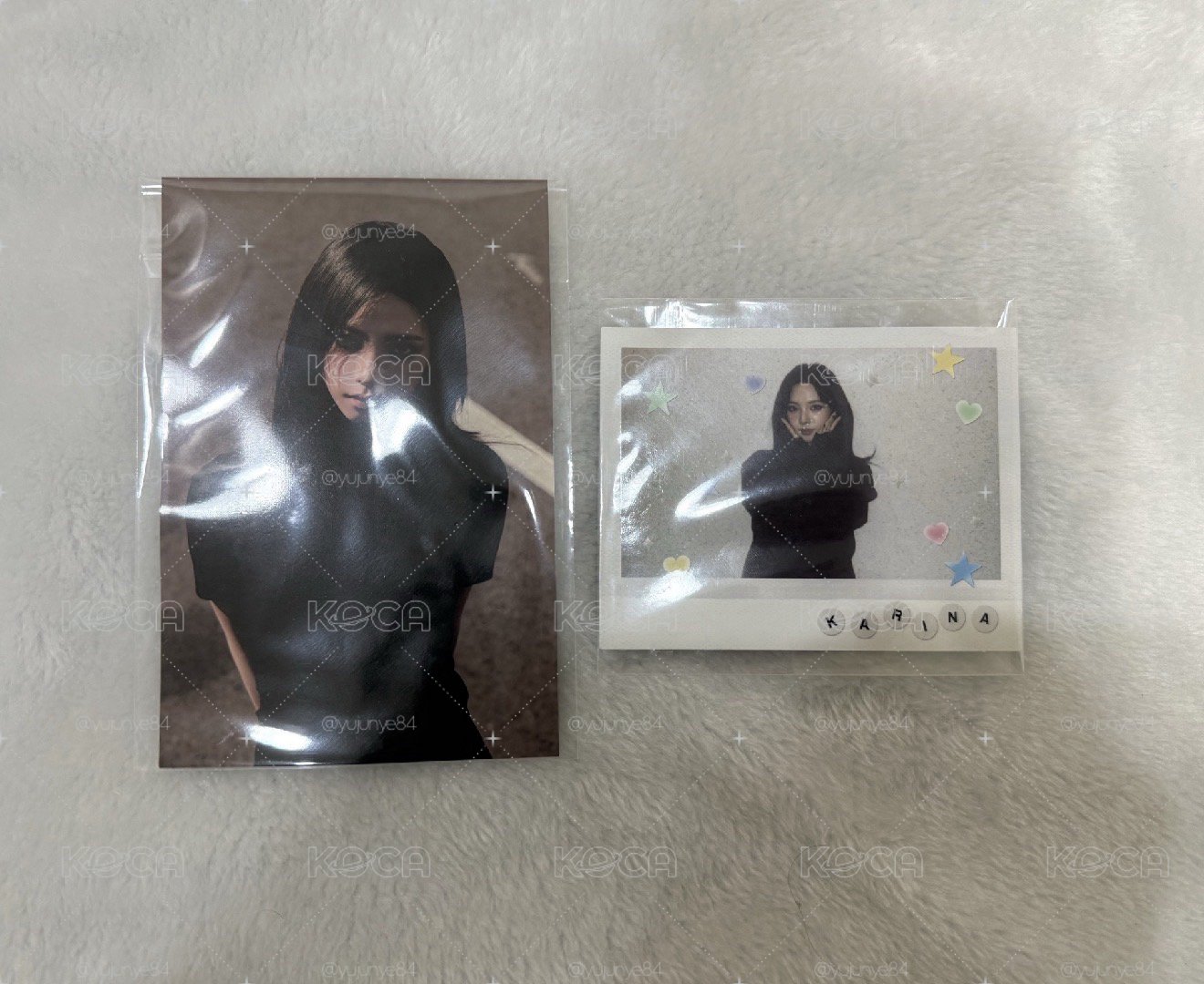 aespa小卡/週邊