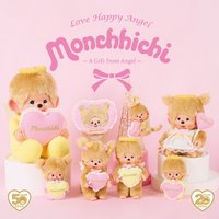 愛心天使 x Monchhichi