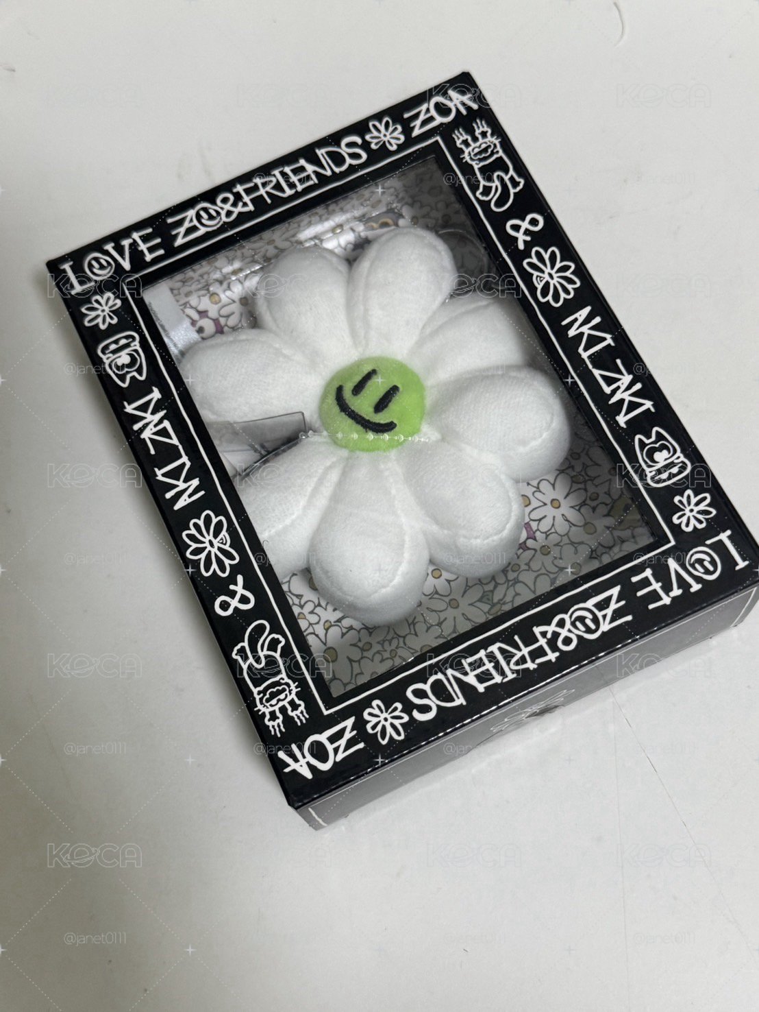 權志龍小花吊飾