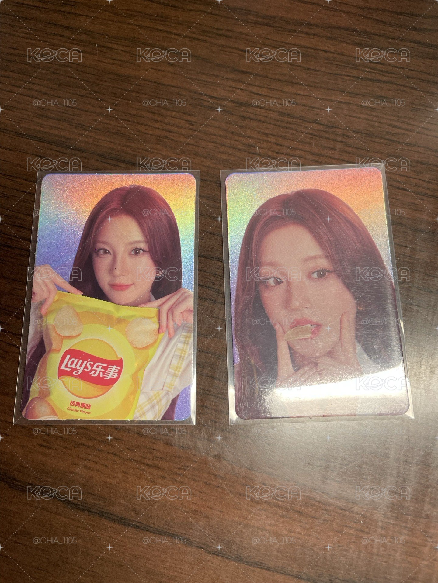i -dle 小卡